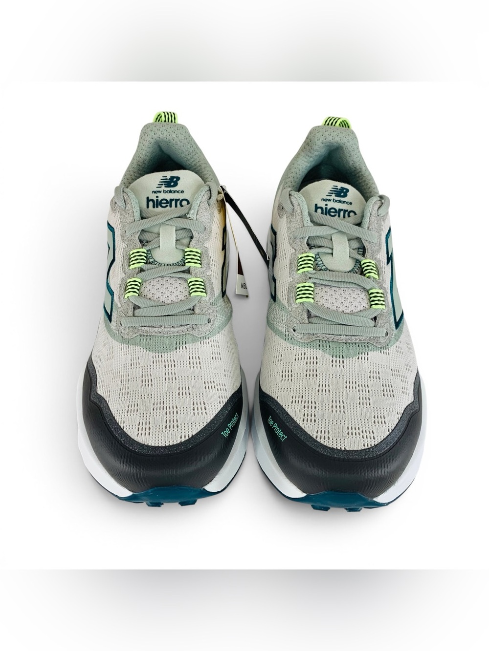 New Balance Fresh Foam X Hierro v9 Men's Wide 2E Trail Running Shoes MHIER8R9 - Picture 4 of 10